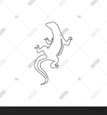Add the outer eye shape. One Single Line Vector Photo Free Trial Bigstock