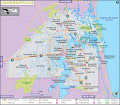 Street Map Of Jacksonville Florida Jacksonville Florida Map | Jacksonville Map