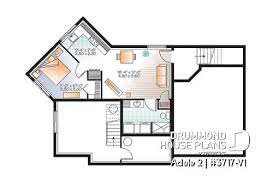 An open living floor plan is designed to take advantage of wasted space. House Plans Floor Plans W In Law Suite And Basement Apartement