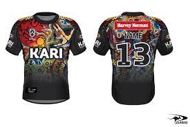 Nrl indigenous all stars jersey. Chern Ee Sutton Designs 2021 Nrl All Stars Jersey Bundaberg Now