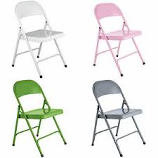Habitat Macadam Metal Folding Chair Choice Of Colour Ebay