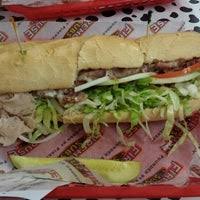 Jamaican jerk turkey smoked turkey breast topped with jamaican jerk seasoning, pepperjack cheese, mayo, lettuce,tomato,onion,and jamaican jerk sweet mustard sauce $8.75 + Firehouse Subs O Fallon Mo