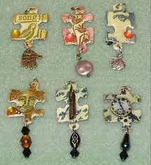 Free delivery and returns on ebay plus items for plus members. Jigsaw Charms Puzzle Jewelry Puzzle Crafts Puzzle Piece Crafts