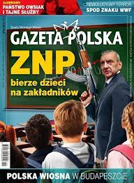Talibowie szykują się do wprowadzenia szariatu. Strajk Nauczycieli Slawomir Broniarz Na Okladce Gazety Polskiej Przedstawiony Jako Terrorysta Polityka Wiadomosci Gazeta Pl