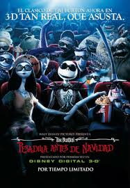 Image result for tim burton+pesadilla antes de navidad