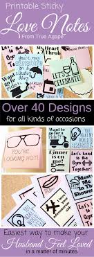 Printable Sticky Love Notes To Make Him Feel Loved Husband Birthday Quotes Love Notes For Husband Love Notes