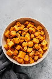 Roasted Butternut Squash Is A Delicious And Healthy Side Dish Recipe To Mak Roasted Butternut Squash Butternut Squash Recipes Roasted Side Dish Recipes Healthy