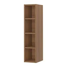 Vadholma Open Storage Brown Stained Ash Width 9 Height 40 Order Here Ikea Open Storage Ikea Storage