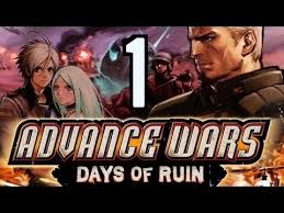 Dark conflict in europe) is the fourth and latest game in the advance wars series of games. Part 1 Let S Play Advance Wars Days Of Ruin Rocks Fall Everybody Dies Youtube