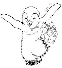 Little Happy Feet Coloring Pages Coloring Pages Happy Feet Coloring Pages For Kids