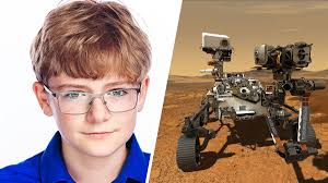 Northern Virginia Seventh-Grader Wins National Contest to Name Mars Rover