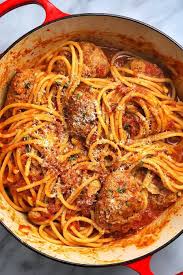 Classic Spaghetti With Meatballs By Jakecohen Quick Easy Recipe The Feedfeed Recipe Spaghetti And Meatballs Pasta Dishes Recipes