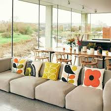 Bright & colorful grandkids room with orla kiely printed bedding. Orla Kiely Living Room Inspiration Facebook