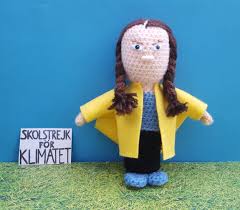 Crochet Pattern Greta Thunberg Alternative Xmas Tree Topper Snorkers Imaginarium Xmas Tree Toppers Xmas Tree Tree Toppers