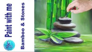 Bamboo Stone Realistic Oil Painting Demonstration Acrylic Paint Base Layer Easy To Follow Youtube Download files and build them with your 3d printer, laser cutter, or cnc. bamboo stone realistic oil painting demonstration acrylic paint base layer easy to follow