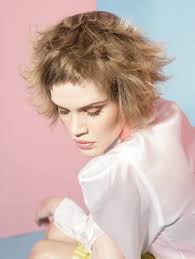 Edgy modern hairstyles with movement