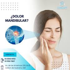 Puede tratarse de una DISFUNCION DE LA ARTICULACION TEMPOROMANDIBULAR Esta  disfunción es un proceso el cual afecta la articulación que une la  mandibula con el cráneo, y puede deberse a muchísimas causas,