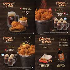 A&w malaysia located in malaysia. A W Malaysia Offers Chicken Fiesta For Limited Time Only Curitan Aqalili Malaysian Lifestyle Blogger
