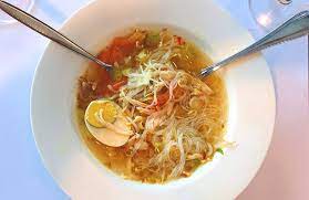 Its name comes from king ranch, one of the largest ranches in the united states, although the actual history of the dish is unknown and there is no direct connection between the dish and the ranch. Soto Ayam Chicken Soup For The Soul The Pop Food