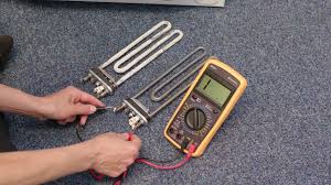 Comment Tester Et Remplacer Un Element Chauffant Sur Une Machine A Laver Zanussi Youtube