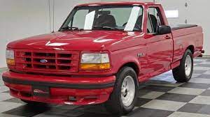 Ebay Find This 1994 Ford F-150 Svt Lightning Only Has 28000 Miles Svt Lightning Ford Lightning Ford F150