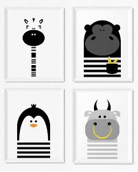 Modern Black And White Photo Prints Animal Nursery Print Gorilla Kids Print Instant Download Kids Art Monkey Nursery Decor Modern Kids Wall Art Printable Nursery Wall Art Decoracion Habitacion Nino Reproducciones Para La Habitacion Del Bebe Ninos