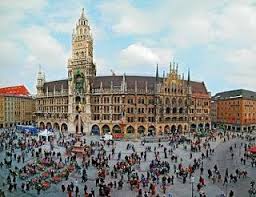 Munchen Munich Germany Marienplatz Munich Attractions Visit Munich
