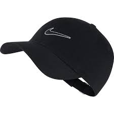 Nike Sportswear Essentials Heritage 86 Cap Schwarze Nike Nike Weiss Unisex