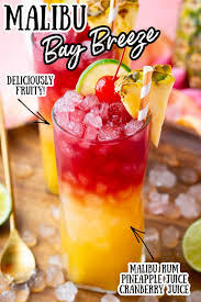 Check spelling or type a new query. Malibu Bay Breeze Cocktail Recipe Sugar And Soul