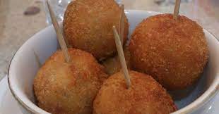 Resep Bitterballen Oleh Zhanas Syechboo Resep Makanan Makanan Dan Minuman Cemilan
