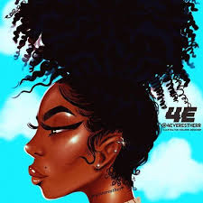 Love this article and the comments. Melanin Goddess Natural Hair Black Female Cartoon