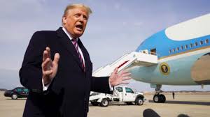 It's a pretty standard 747 cockpit, although there are a few more bells and whistles than your average commercial jumbo, but we'll come to those later. Inside Air Force One Us President Donald Trump S Official Aircraft Newsbytes