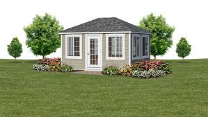 Backyard cabanas can put an extra decorative spin on sparse yards and can even increase the value of your home. Backyard Patio Ideas Country Lane Gazebos