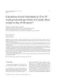 Image result for Neonatal Fluid Management