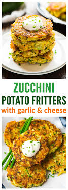 Cheesy Zucchini Potato Fritters Picky Eaters Love These Get Kids To Eat Their Veggies With This Fast Picky Eaters Dinner Picky Eater Recipes Potato Fritters