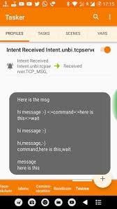 To access to the settings on wear: Tcp Server Event Tasker Plugin For Android Apk Download