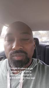 Tonight's the nights Momence I'm excited 7 & 9 pm !!! It's time to go home  and make it happen. Call 815-839-7650 for tickets !!! Chicago's best  comedians in your hometown #livecomedy #bertyoungcomedy ...