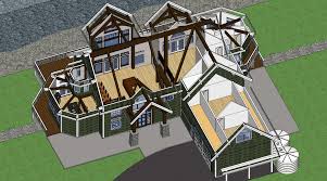 Homes over 3000 square feet. Timber Frame Home Plans Modern Rustic Craftsman Traditional