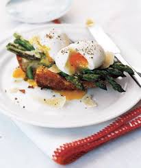 Asparagus And Soft Eggs On Toast Recipe Low Calorie Breakfast Recipes Toast Recipes