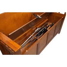 Check spelling or type a new query. New Concealment Gun Wood Bench American Furniture Classics Cabinet Home New Sporting Goods Cabinets Safes Romeinformation It