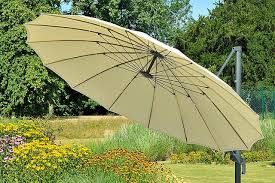 This large rectangular cantilever parasol can be used anywhere around your. Garden Parasols Garden Trends
