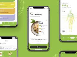 Calorie Calculator App By Tubik In 2020 Calorie Calculator App Calculator App Mobile App Design