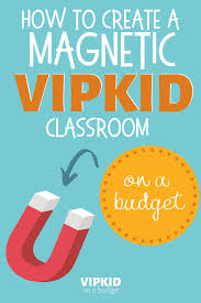 How To Create A Magnetic Vipkid Classroom On A Budget Great Tips For Finding A Magnetic Background Magnets And Other Classroom Background Vip Kid Classroom