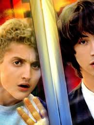 Drew's Reviews (at home): Bill & Ted's Excellent Adventure (1989)