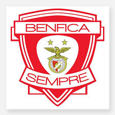 Benfica Sempre Always Fo Square Sticker 3 X 3 For Wallpaper Computer Wallpaper Custom Stickers