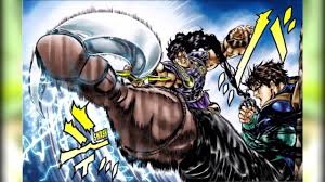 In chapter 28 of Jojo's bizarre adventure: phantom blood, we can see the  character Jonathan fighting a knight called Bruford underwater. Despite  this, a knight called Tarkus was also introduced earlier, making