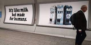 See official rules for details. Oatly Ad Brand Voice Einstein Marketer