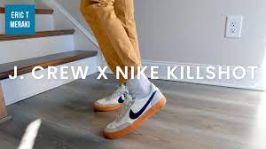 There's alot of buzz on these j.crew nike killshots 2 so it was only right that i see what it was all about. J Crew X Nike Killshot 2 Review The Wardrobe Essential Youtube