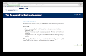 Registered in england and wales no.990937. Co Operative Online Banking Joe S Blog