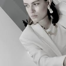 Boucle d'oreille multi-points Tara plaqué or Dansk Copenhagen}